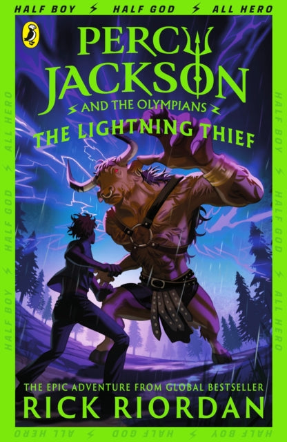 Percy Jackson and the Lightning Thief (Book 1) - 9780141346809