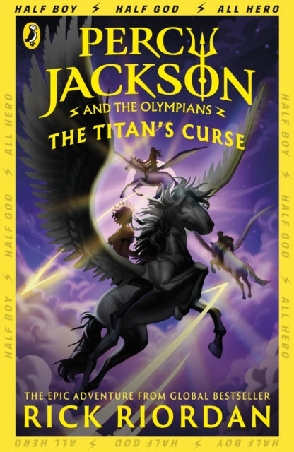 Percy Jackson and the Titan's Curse (Book 3) - 9780141346816