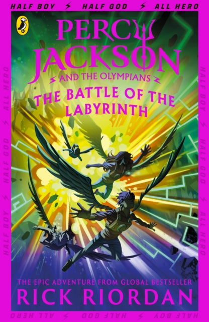 Percy Jackson and the Battle of the Labyrinth (Book 4) - 9780141346830