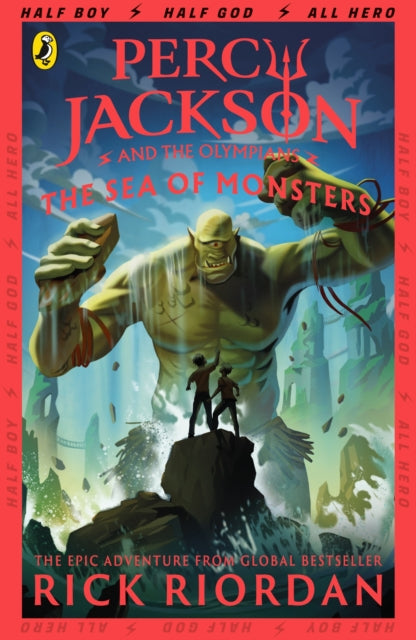 Percy Jackson and the Sea of Monsters (Book 2) - 9780141346847