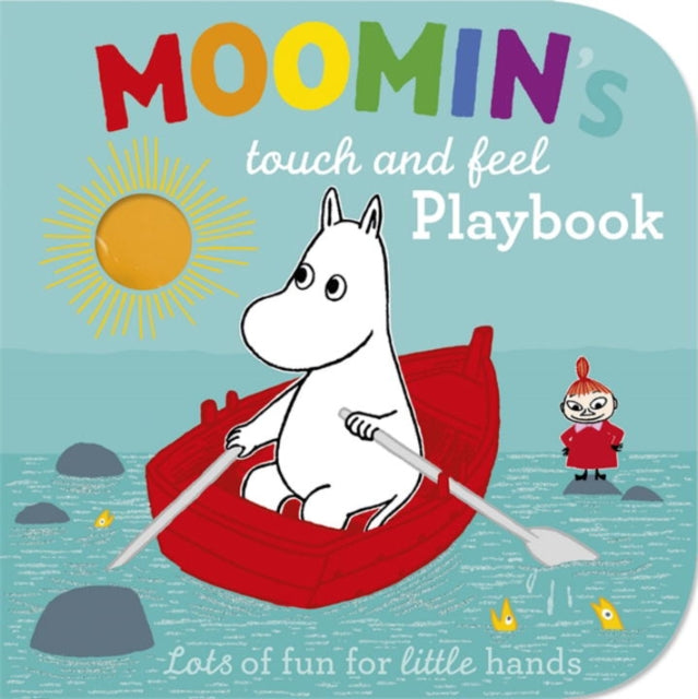 Moomin's Touch and Feel Playbook - 9780141352633