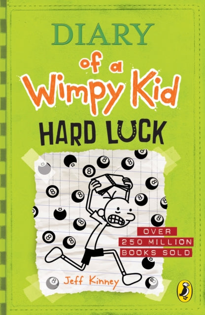 Diary of a Wimpy Kid: Hard Luck (Book 8) - 9780141355481