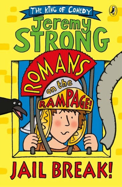 Romans on the Rampage: Jail Break! - 9780141361413