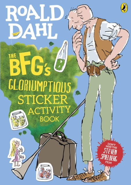 The BFG's Gloriumptious Sticker Activity Book - 9780141361529