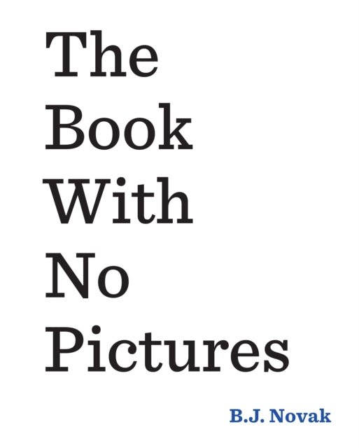 The Book With No Pictures - 9780141361796