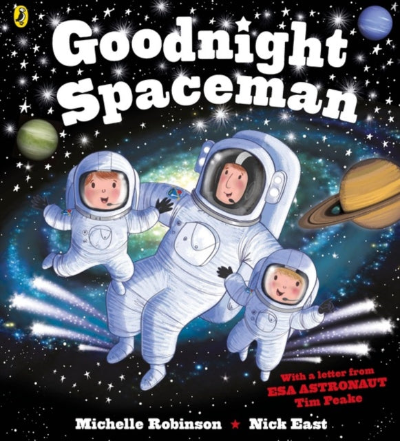 Goodnight Spaceman - 9780141365626