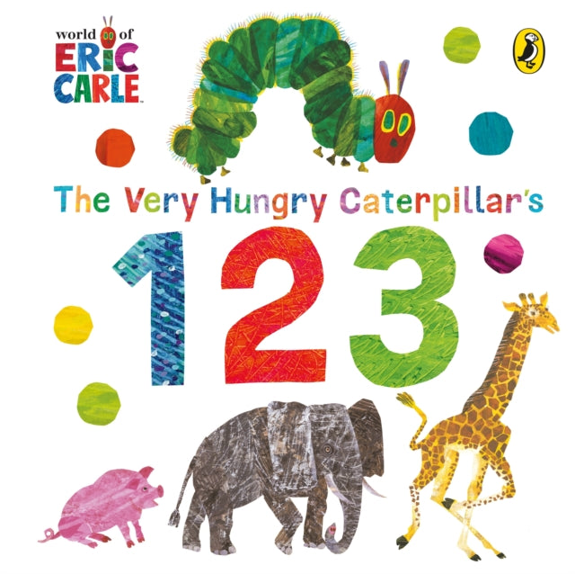 The Very Hungry Caterpillar's 123 - 9780141367941