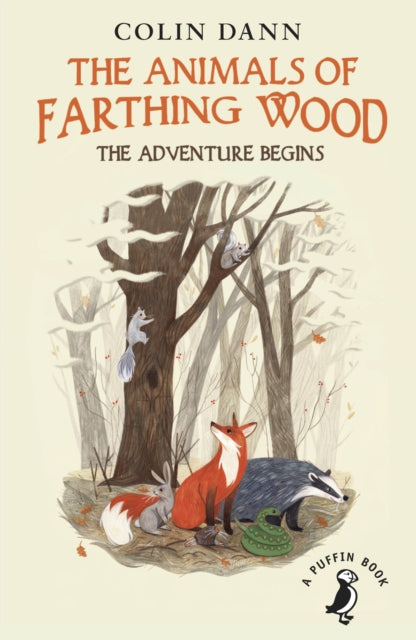 The Animals of Farthing Wood: The Adventure Begins - 9780141368740