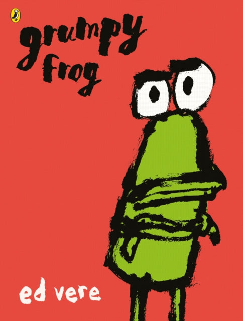 Grumpy Frog - 9780141370118