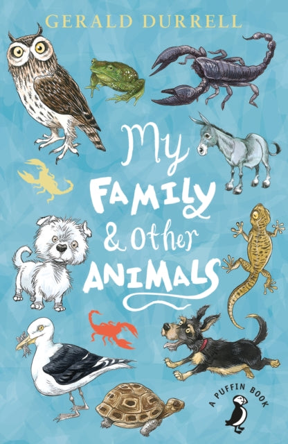 My Family and Other Animals - 9780141374109