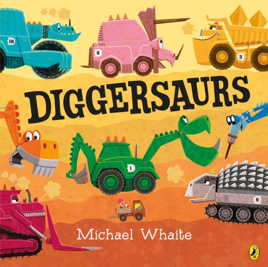 Diggersaurs - 9780141375502