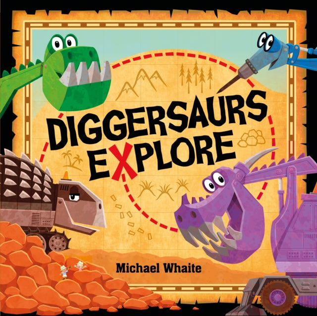 Diggersaurs Explore - 9780141375519