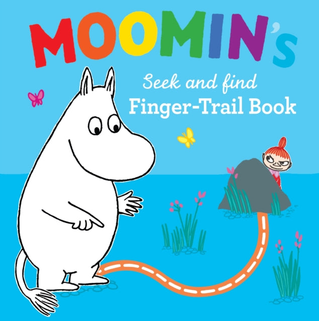 Moomin's Seek and Find Finger-Trail book - 9780141375588