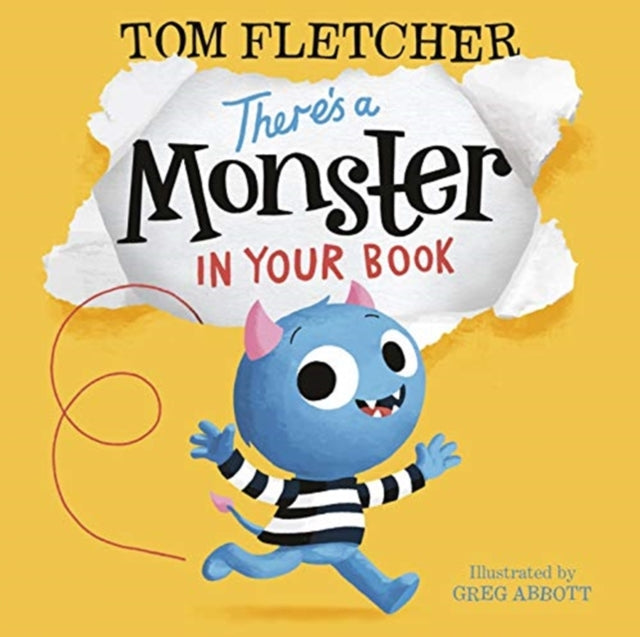 There's a Monster in Your Book - 9780141376110