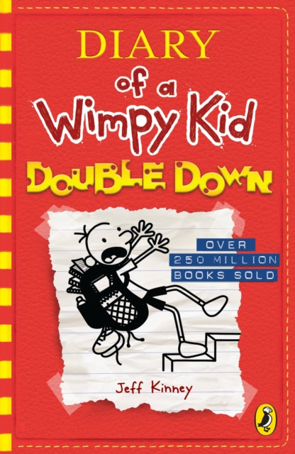 Diary of a Wimpy Kid: Double Down (Book 11) - 9780141376660