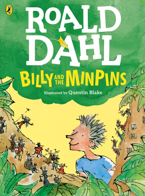 Billy and the Minpins (Colour Edition) - 9780141377537