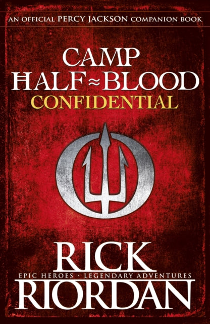 Camp Half-Blood Confidential (Percy Jackson and the Olympians) - 9780141377698