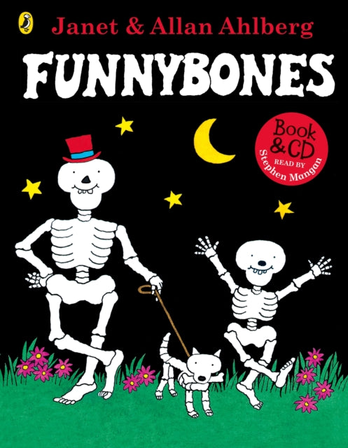 Funnybones : Book & CD - 9780141378282