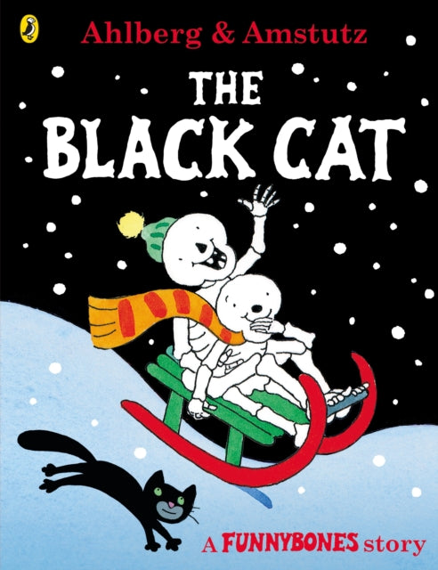 Funnybones: The Black Cat - 9780141378718