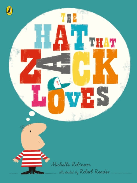 The Hat That Zack Loves - 9780141379678