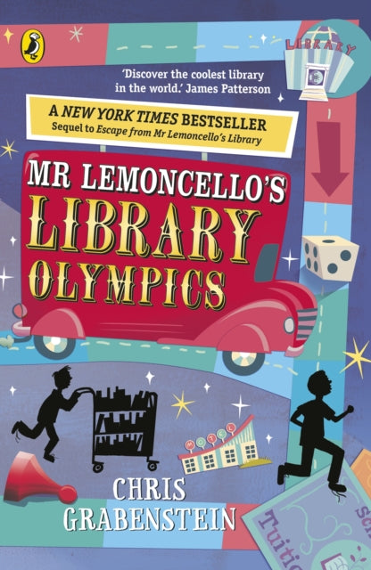 Mr Lemoncello's Library Olympics - 9780141387628