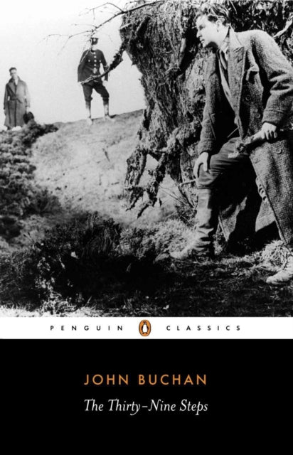 The Thirty-Nine Steps - 9780141441177