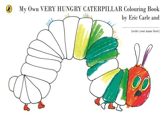 My Own Very Hungry Caterpillar Colouring Book - 9780141500683