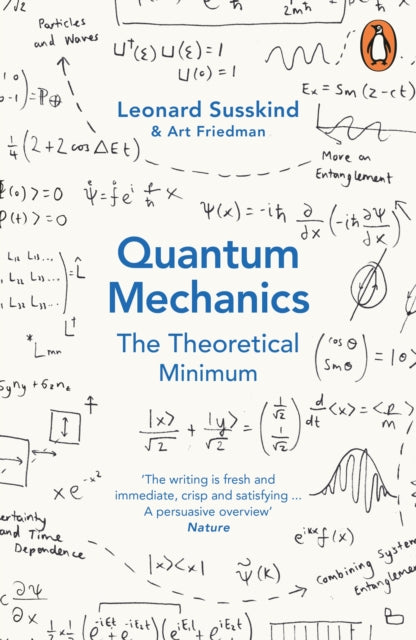 Quantum Mechanics: The Theoretical Minimum - 9780141977812