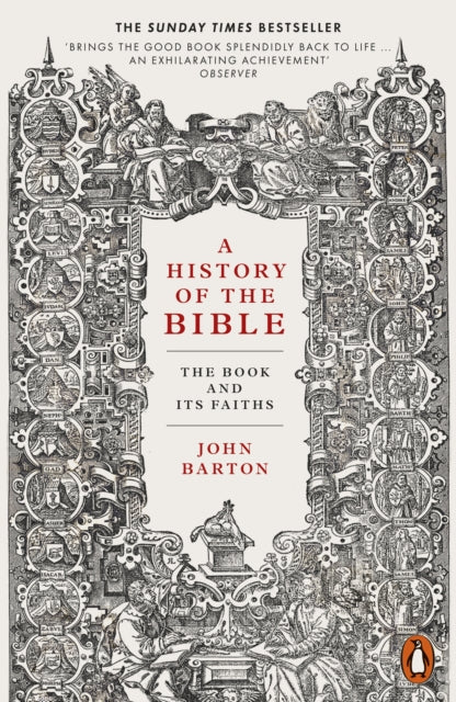 A History of the Bible : The Book and Its Faiths - 9780141978505