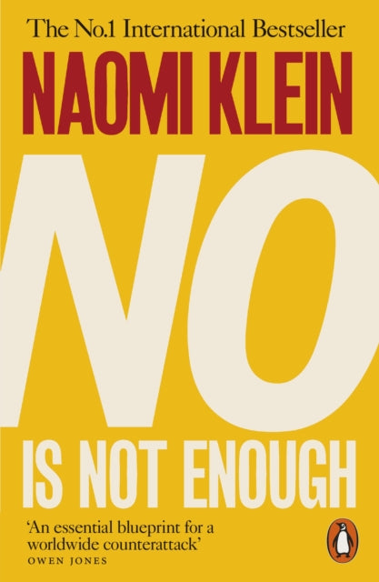 No Is Not Enough : Defeating the New Shock Politics - 9780141986791