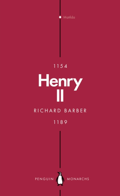 Henry II (Penguin Monarchs) : A Prince Among Princes - 9780141988658