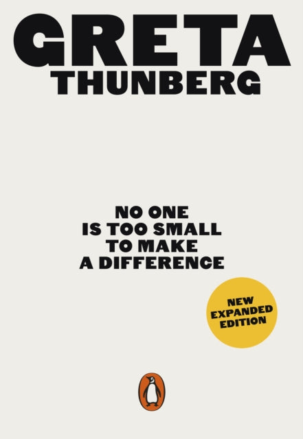 No One Is Too Small to Make a Difference - 9780141992716