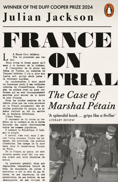 France on Trial : The Case of Marshal Petain - 9780141993096