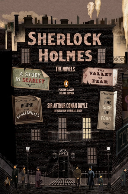 Sherlock Holmes: The Novels - 9780143107132