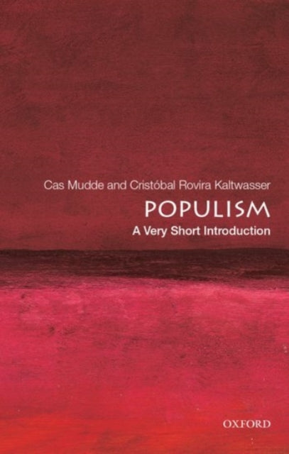 Populism: A Very Short Introduction - 9780190234874