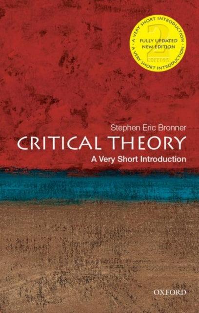 Critical Theory: A Very Short Introduction - 9780190692674