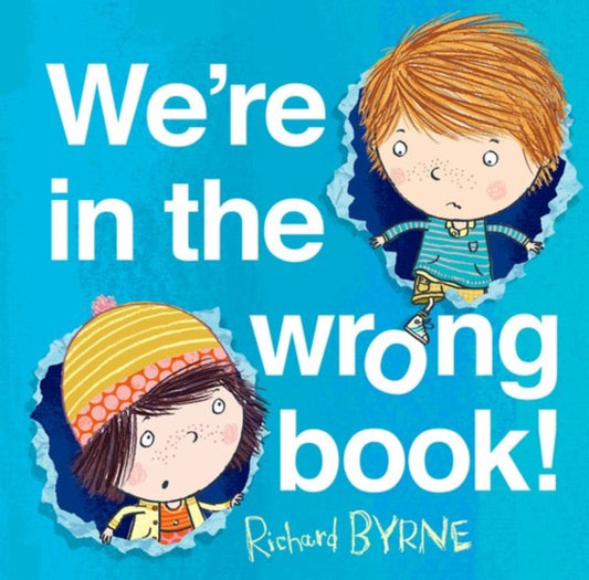 We're in the Wrong Book! - 9780192743183