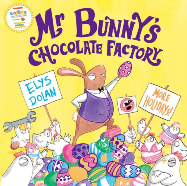 Mr Bunny's Chocolate Factory - 9780192746207