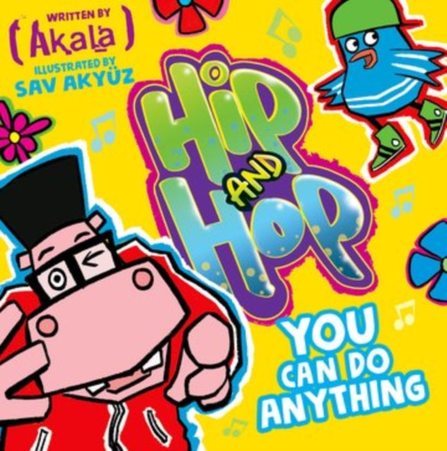 You Can do Anything (Hip and Hop) - 9780192747808