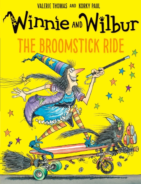 Winnie and Wilbur: The Broomstick Ride - 9780192748218