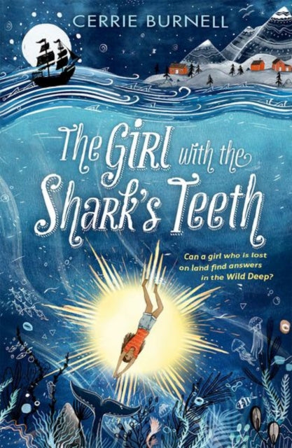 The Girl with the Shark's Teeth - 9780192767547