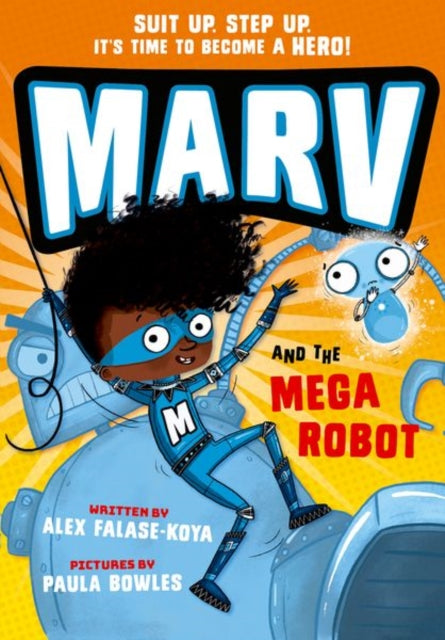 Marv and the Mega Robot: from the multi-award nominated Marv series - 9780192780423