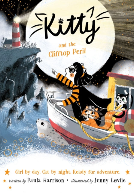 Kitty and the Clifftop Peril - 9780192787651