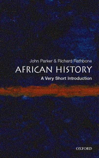 African History: A Very Short Introduction - 9780192802484