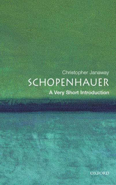 Schopenhauer: A Very Short Introduction - 9780192802590