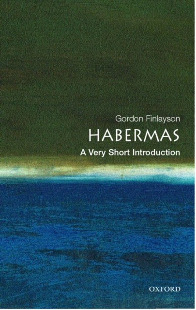 Habermas: A Very Short Introduction - 9780192840950