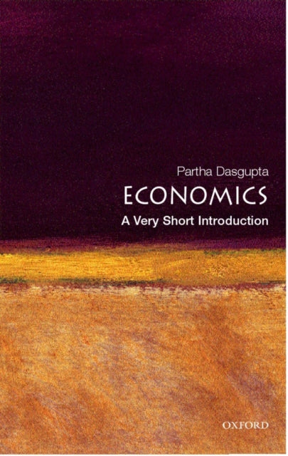 Economics: A Very Short Introduction - 9780192853455