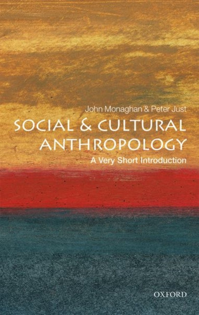 Social and Cultural Anthropology : A Very Short Introduction - 9780192853462