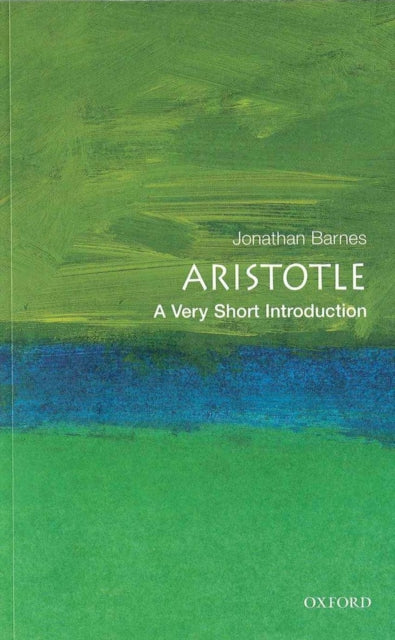 Aristotle: A Very Short Introduction - 9780192854087