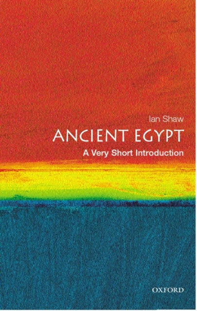 Ancient Egypt: A Very Short Introduction - 9780192854193